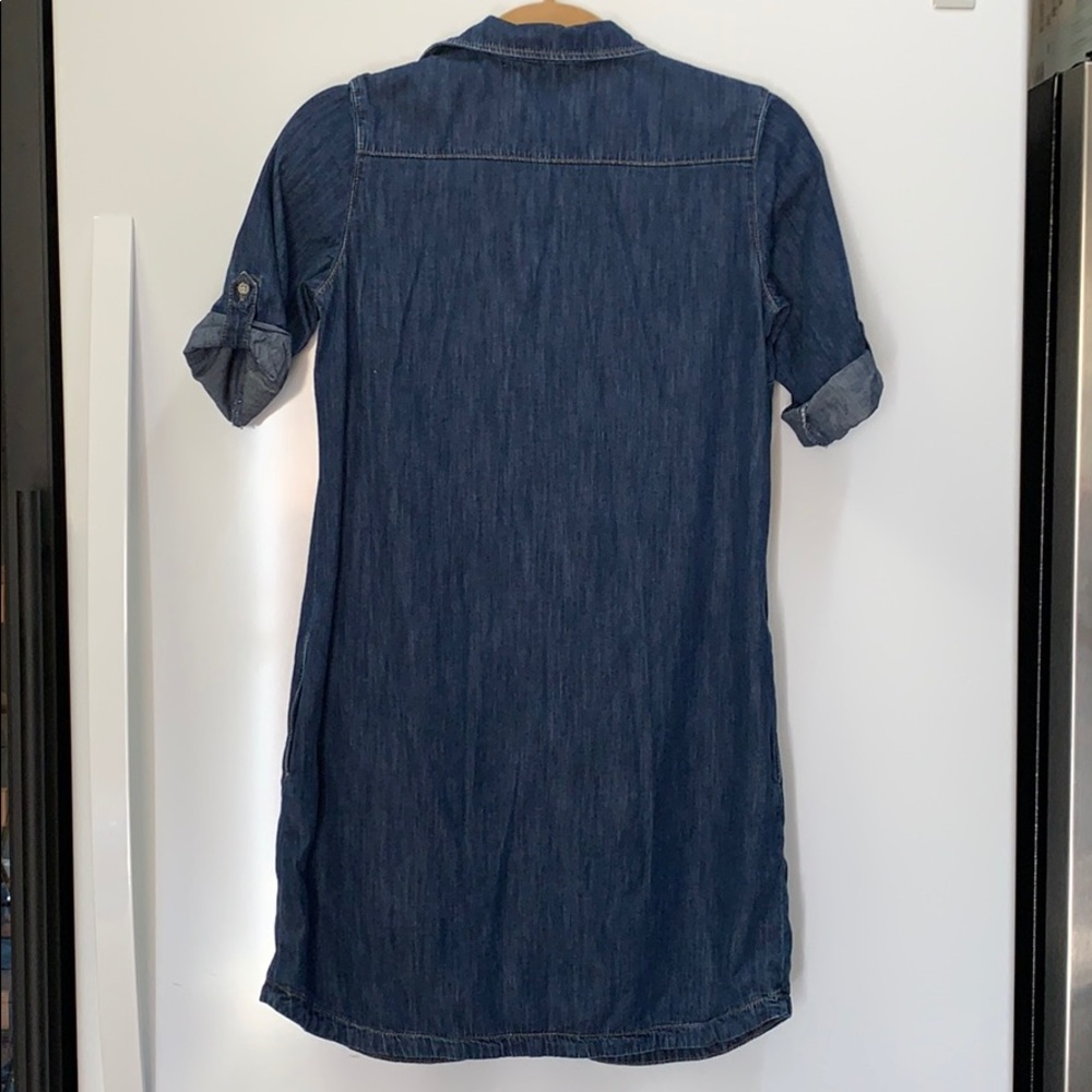 Mavi Jeans Co. Short Sleeve Dress - xs - Picture 7 of 8